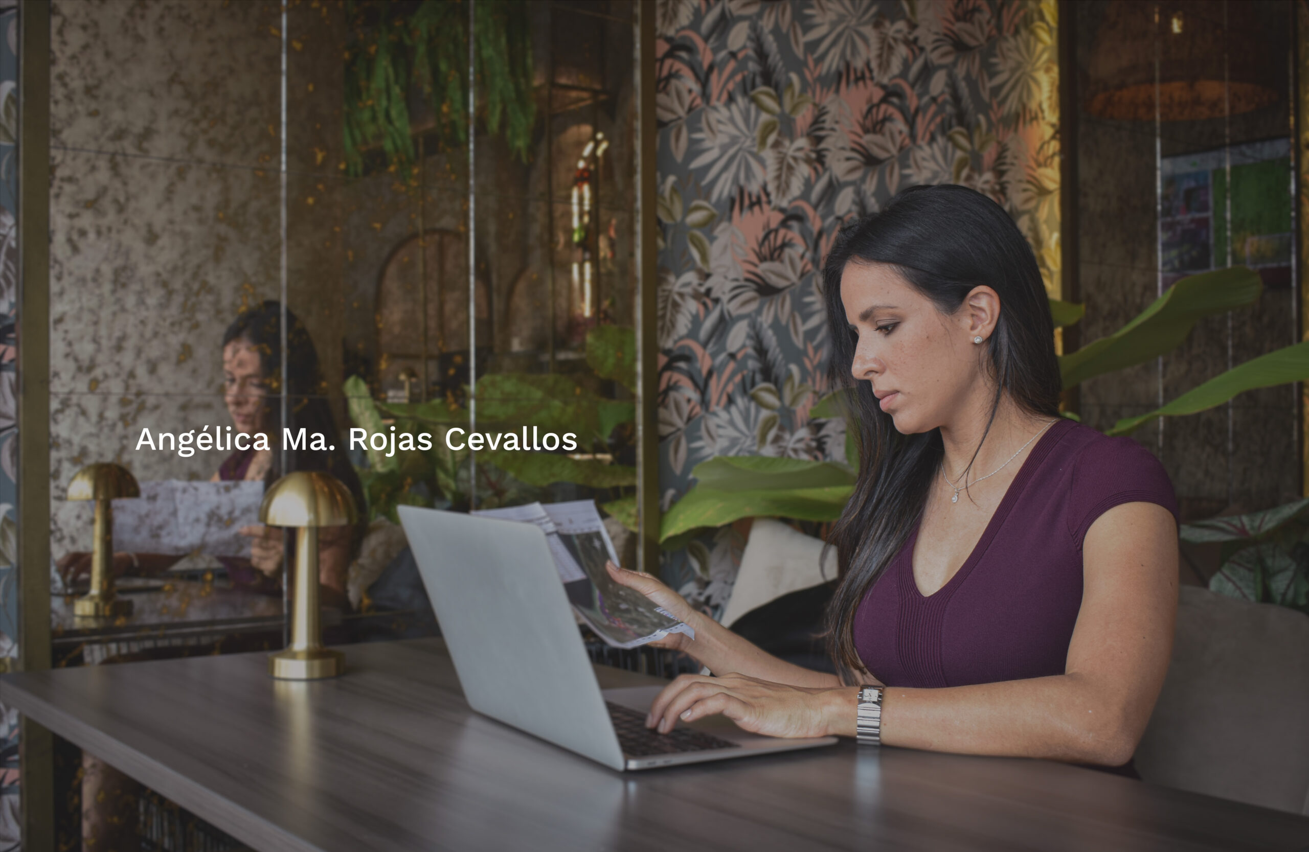Angélica Rojas Cevallos - Guzman Santoro Abogados